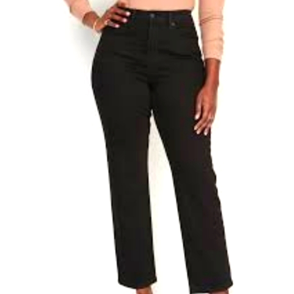 Old Navy Denim - NWT Women's Old Navy Extra High-Rise Sky-Hi Straight Jeans